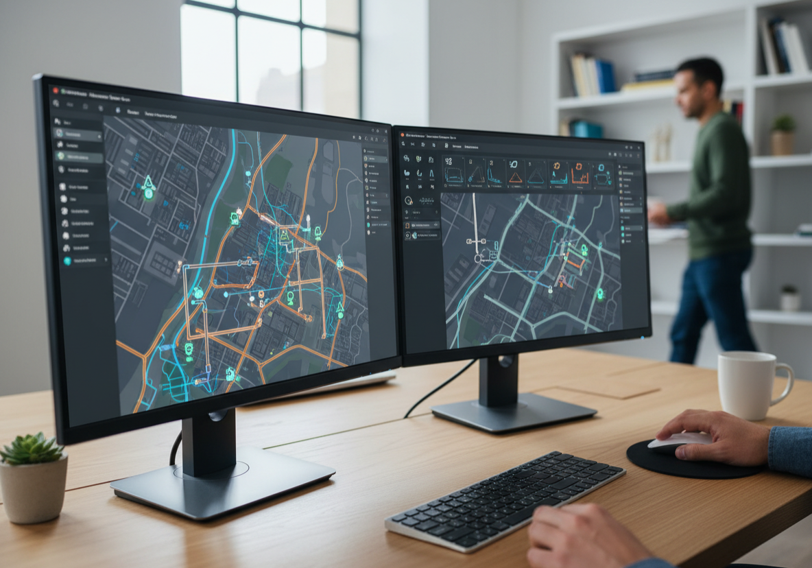 Working with Smallworld 5!