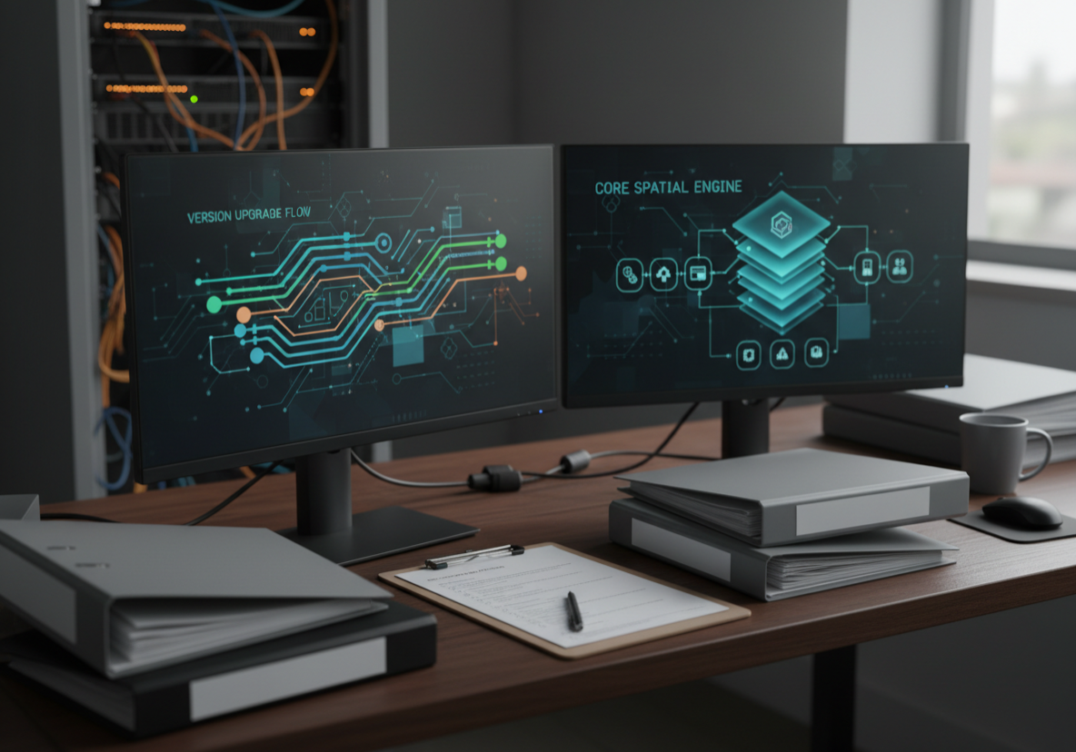 Upgrading to Smallworld Core Spatial Technology 4.3