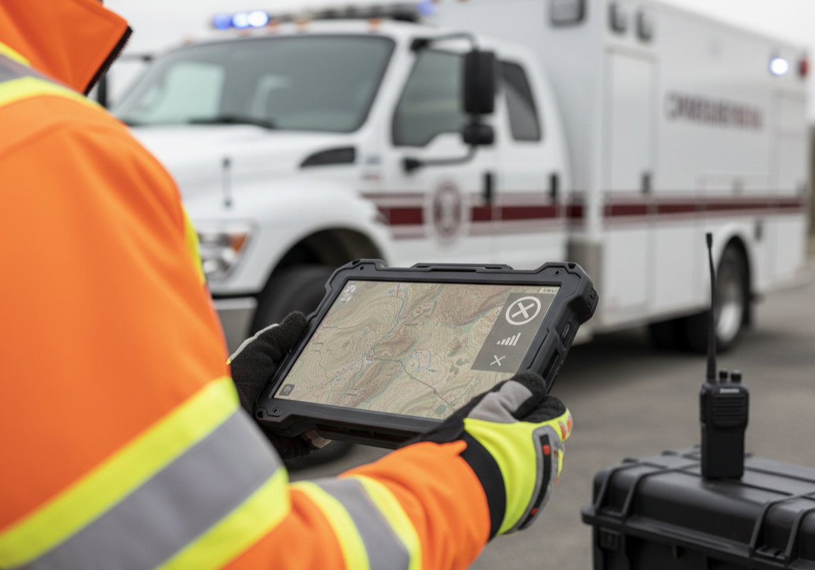 Offline Access for Field and Emergency Operations